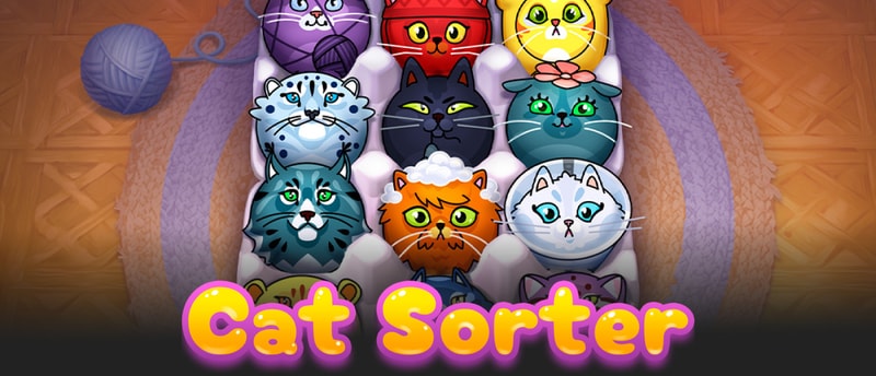 Cat Sorter Puzzle