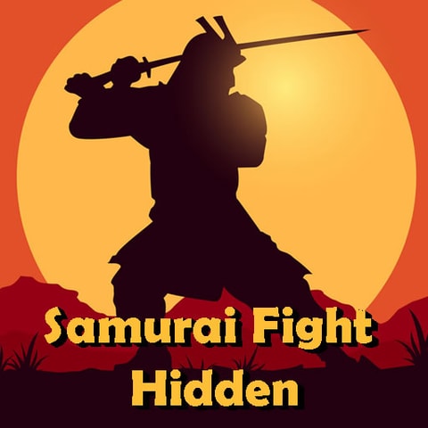 Samurai Fight Hidden Ücretsiz Çevrimiçi Oyun - Gizli Nesne ve Beceri Oyunu