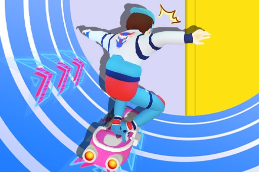 Cyber Surfer Kaykay Oyunu - Ücretsiz Oyna