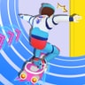 Cyber Surfer Kaykay Oyunu - Ücretsiz Oyna