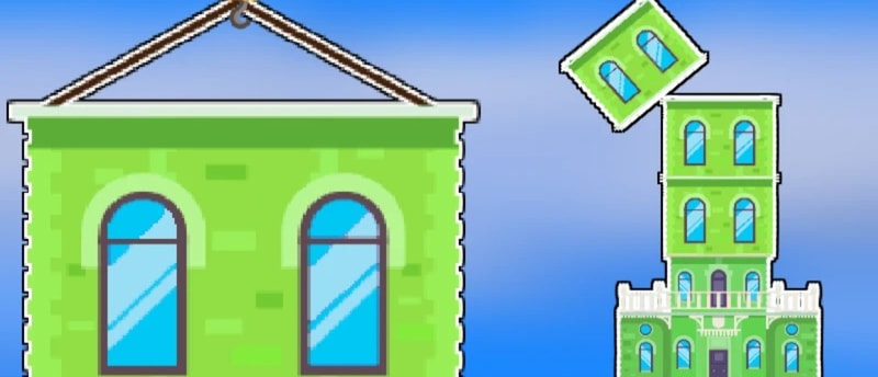City Tower Builder - Free City Building & Arcade Game