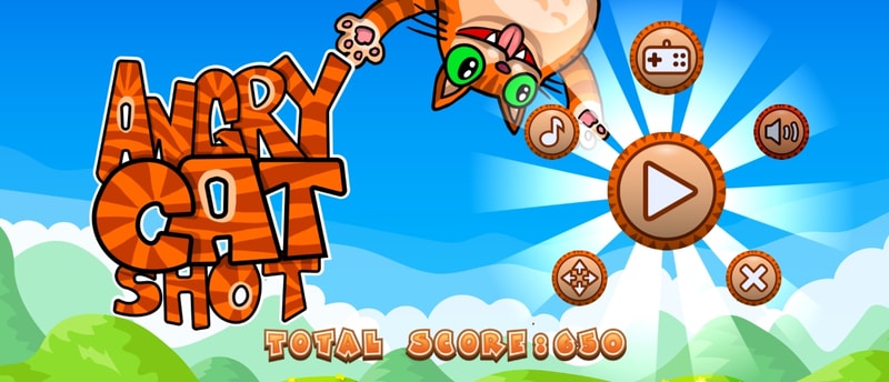 Angry Cat Shot - Eğlenceli ve Bağımlılık Yapan Oyna Oyunu