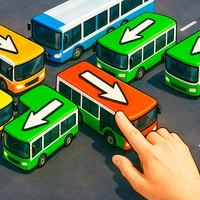 Bus Escape: Clear Jam - Play Puzzle Game & Parking Simulator