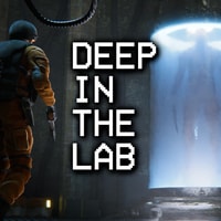 Deep in the Lab - Classic 2D Survival Horror Game