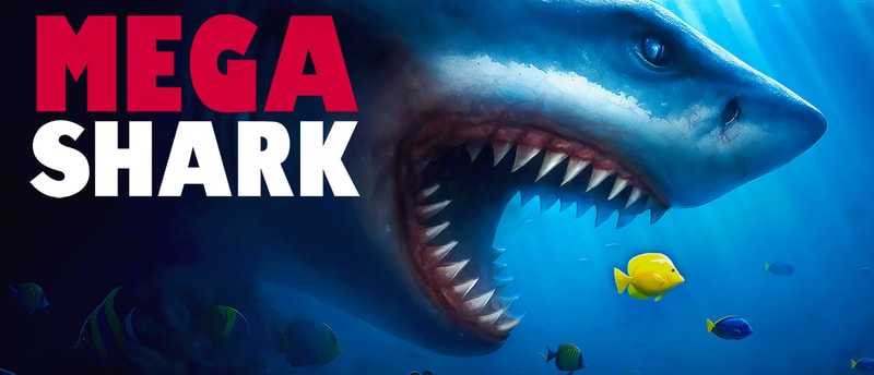 Mega Shark: Free Online Adventure Game to Play and Survive