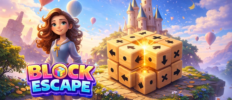 Block Escape - Free Puzzle Game to Play Online