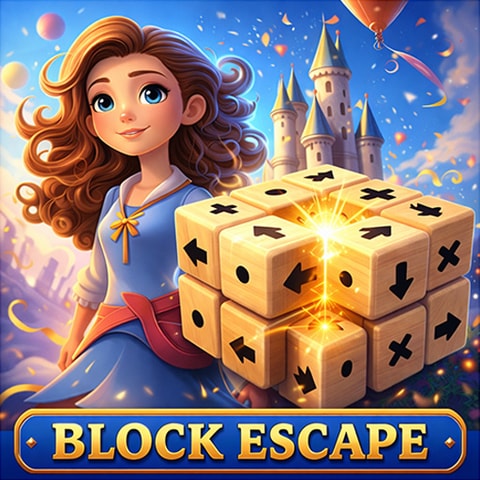 Block Escape - Bulmaca ve Zeka Oyunu Oyna