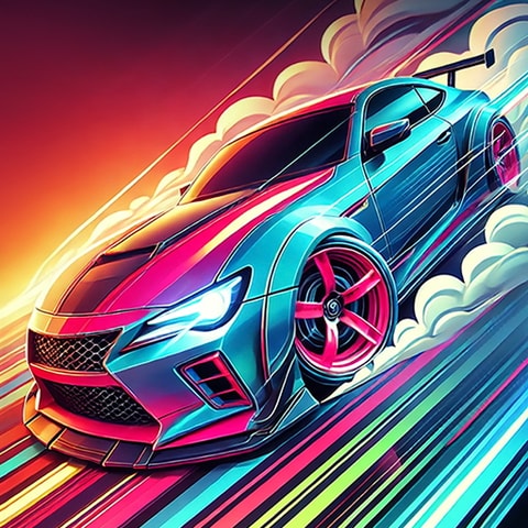 DriftClicker: Juego de Carreras de Drifting Gratis