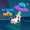Aliens Vs Math - Fun Math Game for Kids and Students