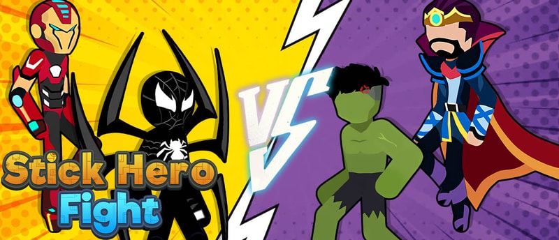 Stick Hero Fight - Epic Stickman Battle Game
