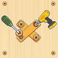 Nuts &amp; Bolts Wood Puzzle Game