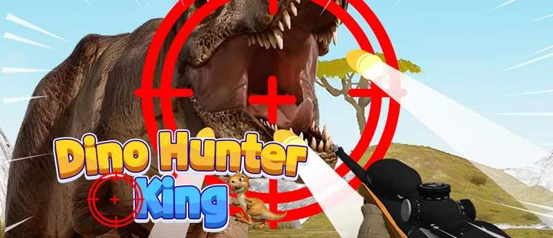 Dino Hunter King - Action FPS Dinosaur Hunting Game
