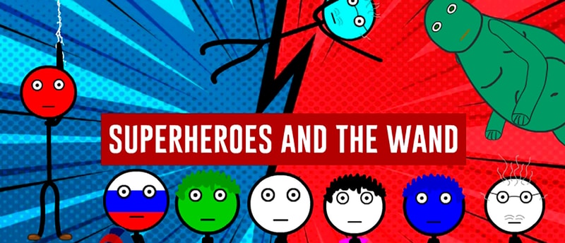 Superheroes and the Wand - Macera ve Süper Kahramanlar ile Oyna