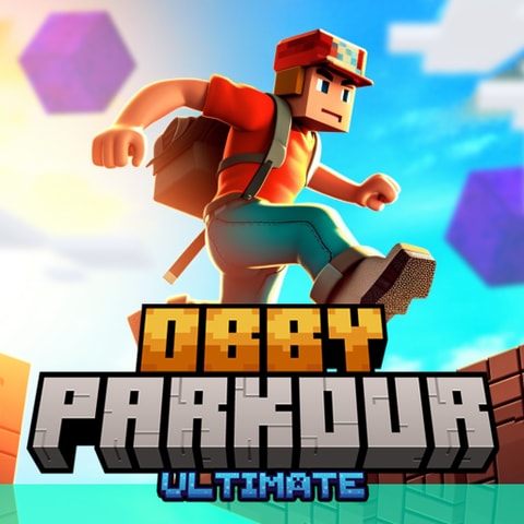 Obby Parkour Ultimate Oyna - Ücretsiz 3D Parkour Oyunu