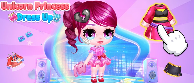 Unicorn Princess Dress Up - Play Free Girl Dress Up Game Online