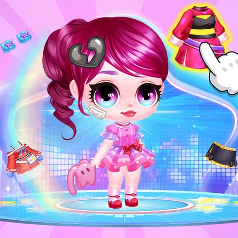 Unicorn Princess Dress Up - Juego de Vestir para Niñas en Línea