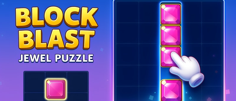 Block Blast Jewel Puzzle - Play Free Online Puzzle Game