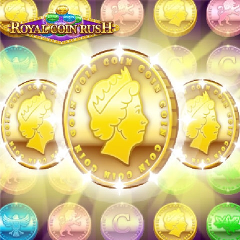 Royal Coin Rush Ücretsiz Oyna - Eşleştirme ve Bulmaca Oyunu