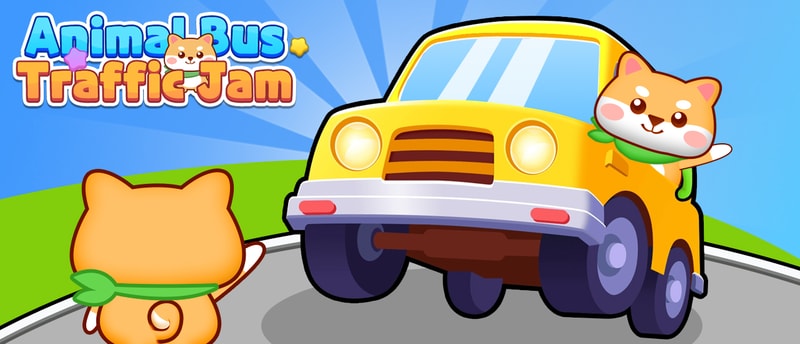 Animal Bus Traffic Jam