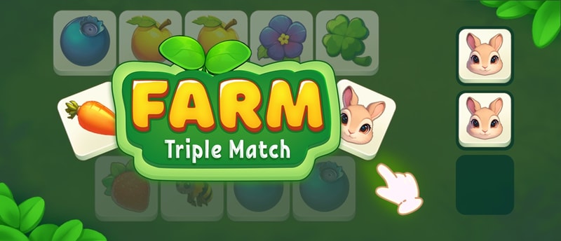 Farm Triple Match Ücretsiz Oyna - Eşleştirme ve Bulmaca Oyunu