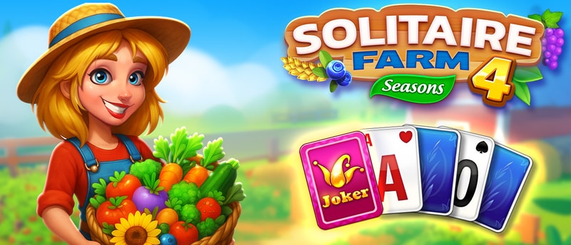 Solitaire Farm Seasons 4 - Free Card Game & Relaxing Puzzle