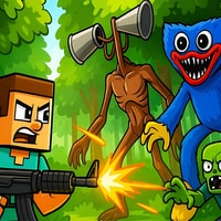 Nubik in the Monster World