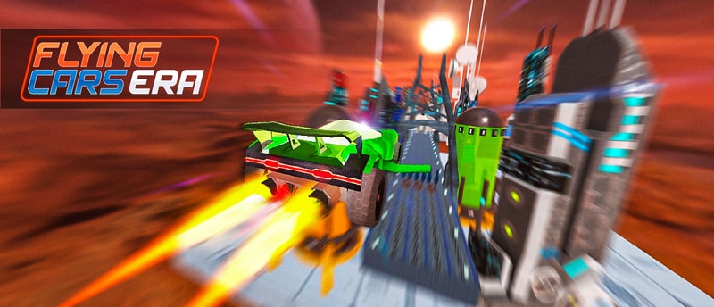 Flying Cars Era - Juego de Carreras y Aventura en Vuelo Gratis