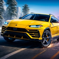Urus City Driver - Free Racing & Driving Game