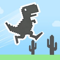 Doodle Dino Run - Fun Dinosaur Running Game for Free