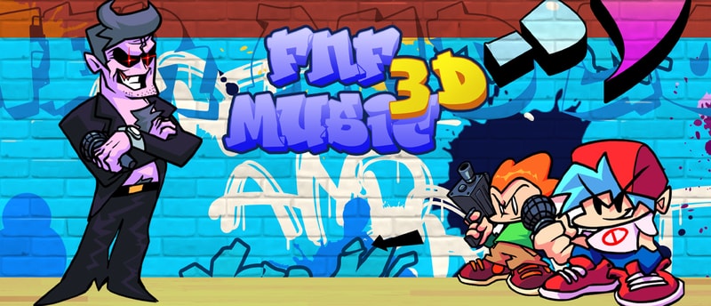 FNF Music 3D