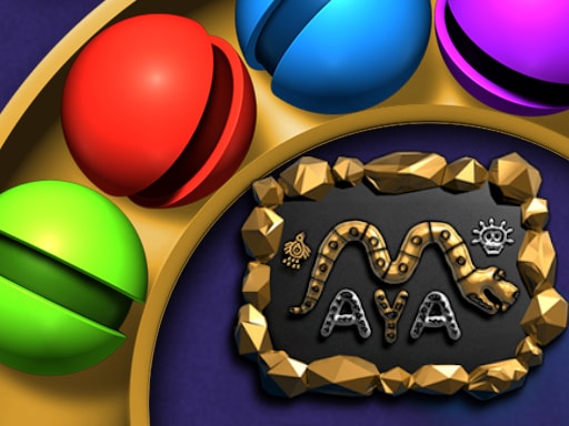 Maya - Free Zuma Style Puzzle Game to Play Online