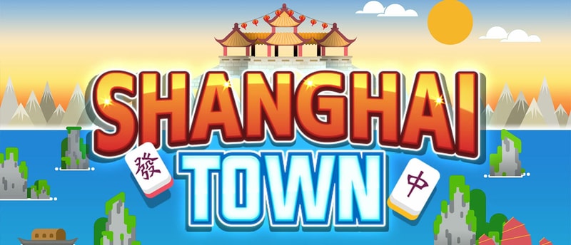 Shanghai Town - Free Mahjong Matching Puzzle Game