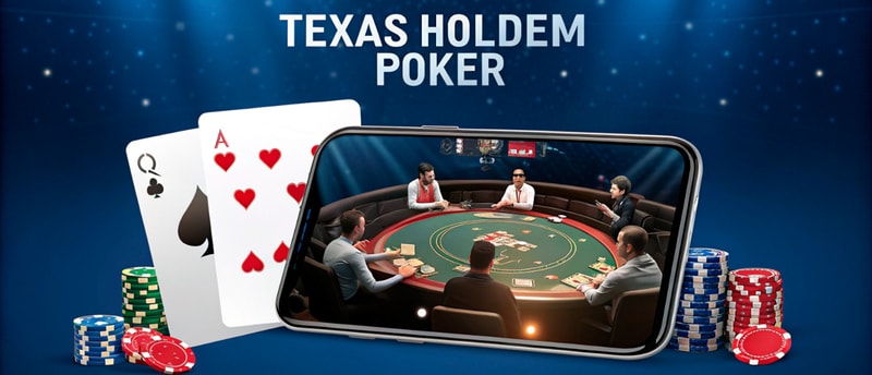 Texas Holdem Poker - Play Free Online Card Game