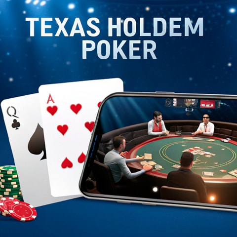 Texas Holdem Poker - Juega en línea gratis y aprende a ganar