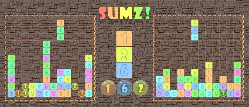 Sumz! - Free Online Math Puzzle Game to Play Now