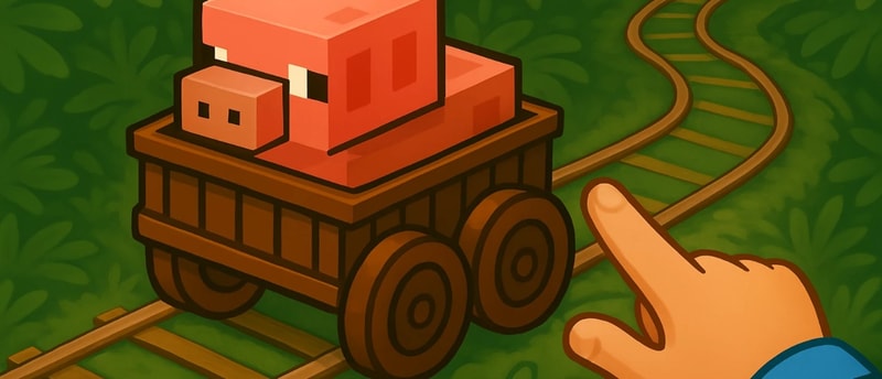 Animal in Rails! - Fun Puzzle Game for All Ages