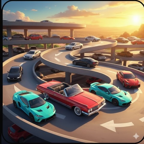 Car Parking Master 3D – Real Driving & Parking Simulator Game