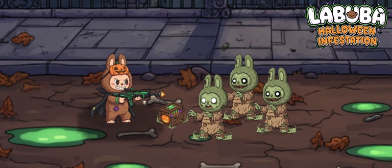 Labuba Halloween Infestation