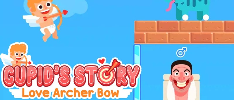 Cupid’s Story: Juego de arco y flechas de amor gratis