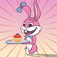 Bunny Cakes - Fun Cooking Game for Kids and Girls