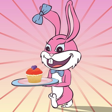 Bunny Cakes - Juego de Cocina y Decoración de Pasteles