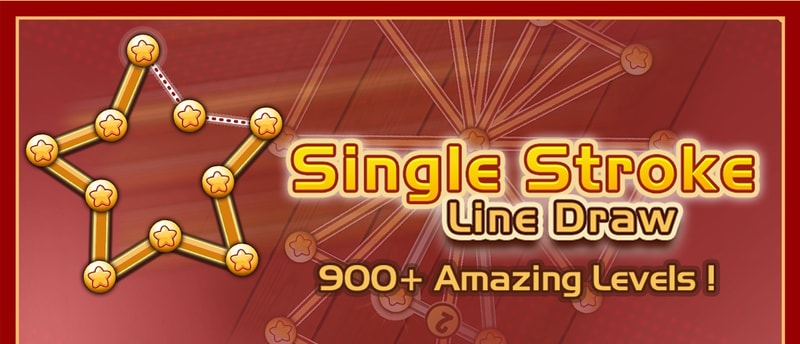 Single Stroke Line Draw