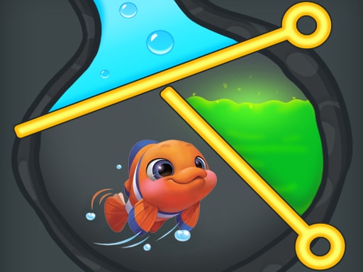 Pull the Pin: Fish Rescue! - Juego de rompecabezas gratis para jugar en línea