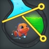 Pull the Pin: Fish Rescue! - Juego de rompecabezas gratis para jugar en línea