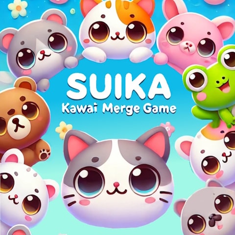 Suika Kawaii Cat Merge Oyunu - Ücretsiz Oyna