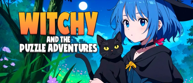 Witchy and the Puzzle Adventures - Play Free Puzzle & Adventure Game