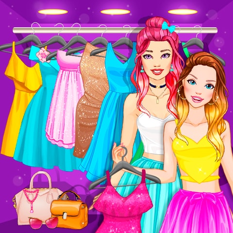 BFF Dress Up - Kızlar İçin Ücretsiz Giydirme Oyunu