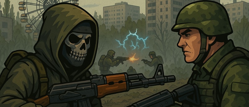 STALKER-Strike: Online Tactical Shooter Game