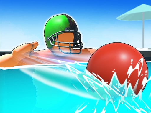 Dodgeball Water Sport Game - Play Online & Free