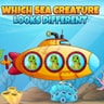 Which Sea Creature Looks Different - Free Online Puzzle Game